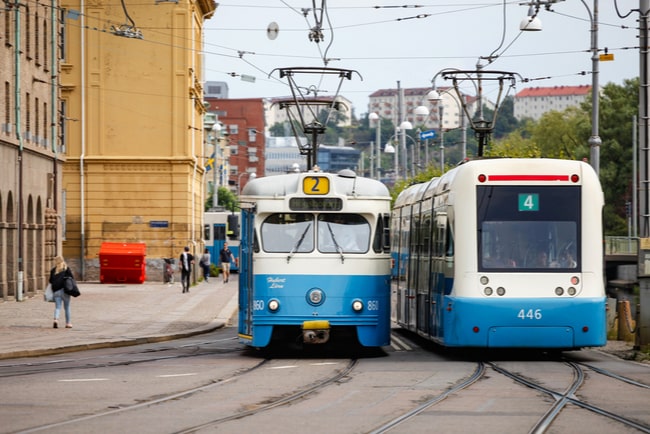 spårvagnar i Göteborg
